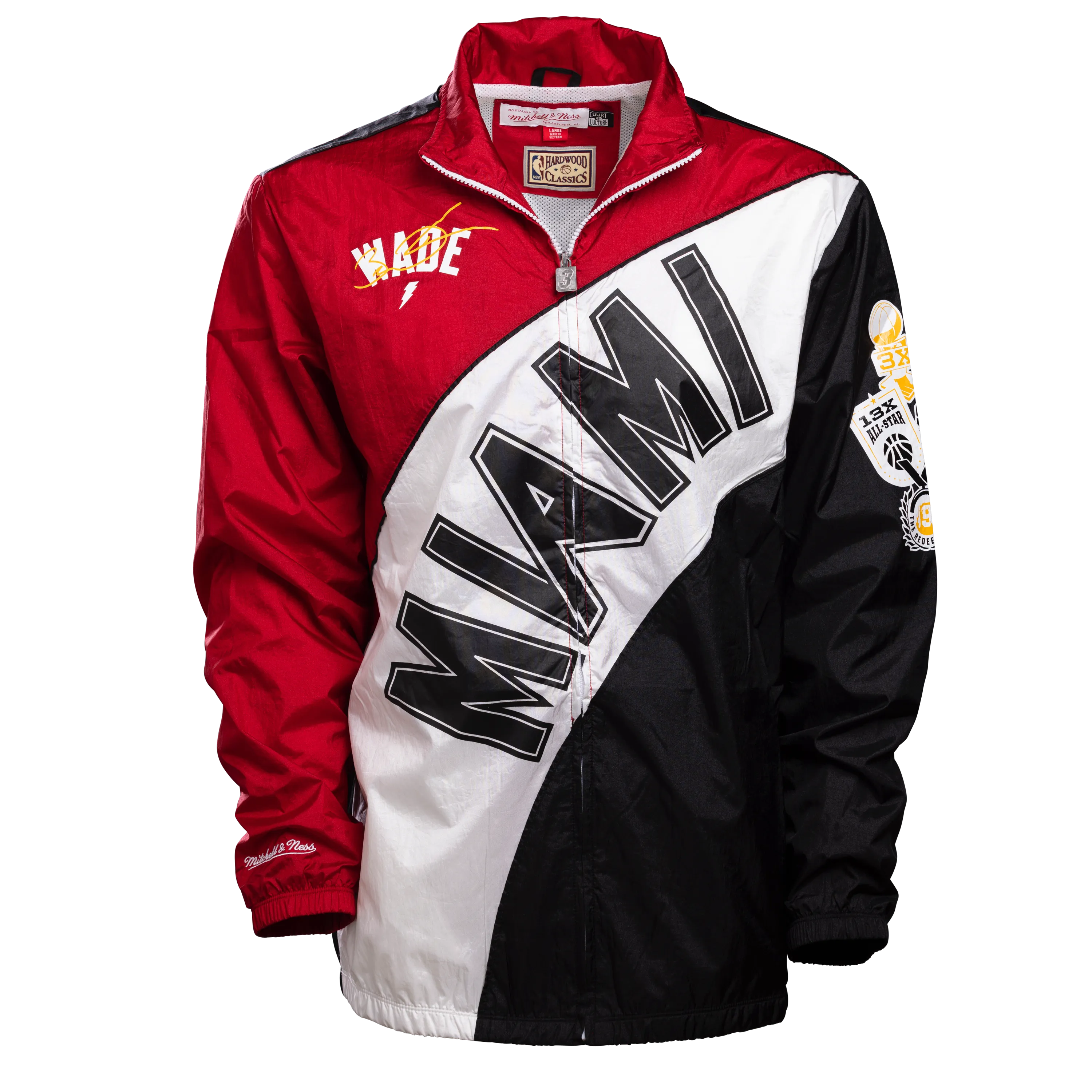 Court Culture x Mitchell and Ness Wade HOF Warm-Up Jacket