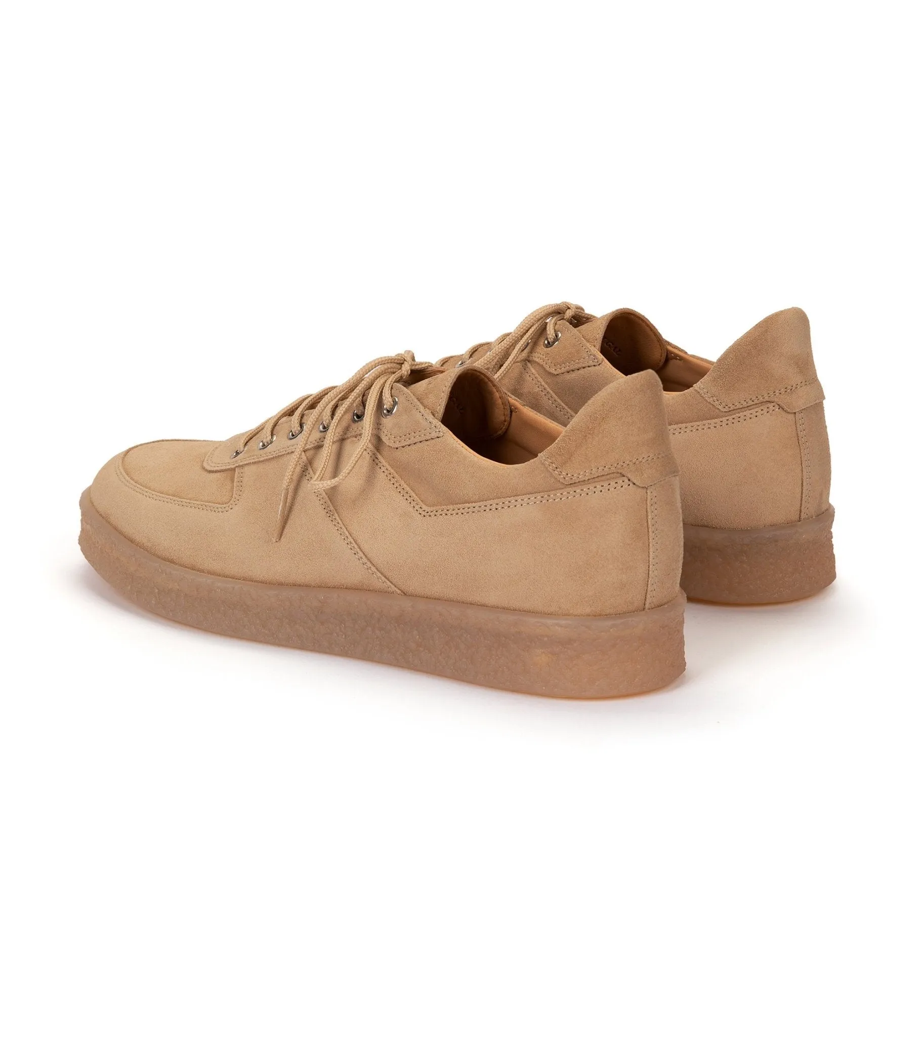 CQP Roamer Suede Sneaker: Sand