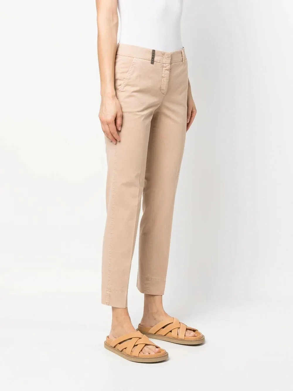 Crop Ankle Pant