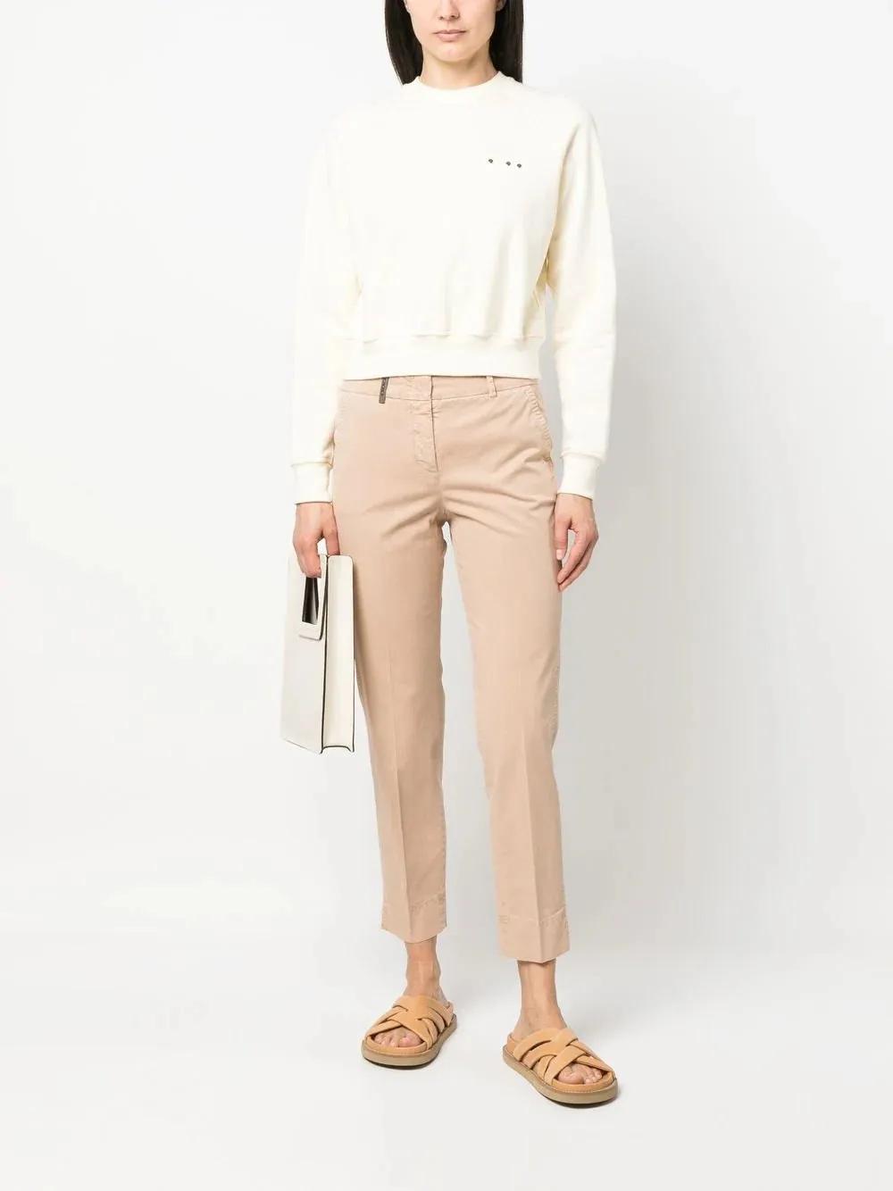 Crop Ankle Pant