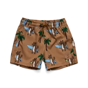 Cry Wolf Board Shorts Surf'n Mr Wolf