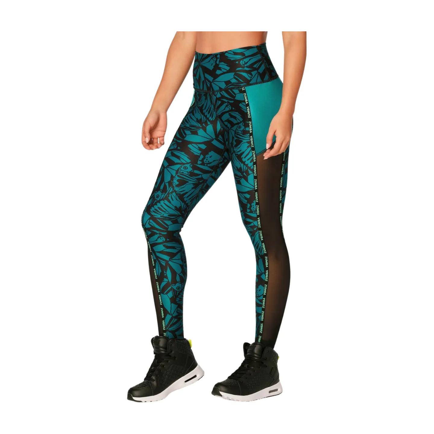 Dance Breathe Repeat High Waisted Ankle Leggings (Special Order)