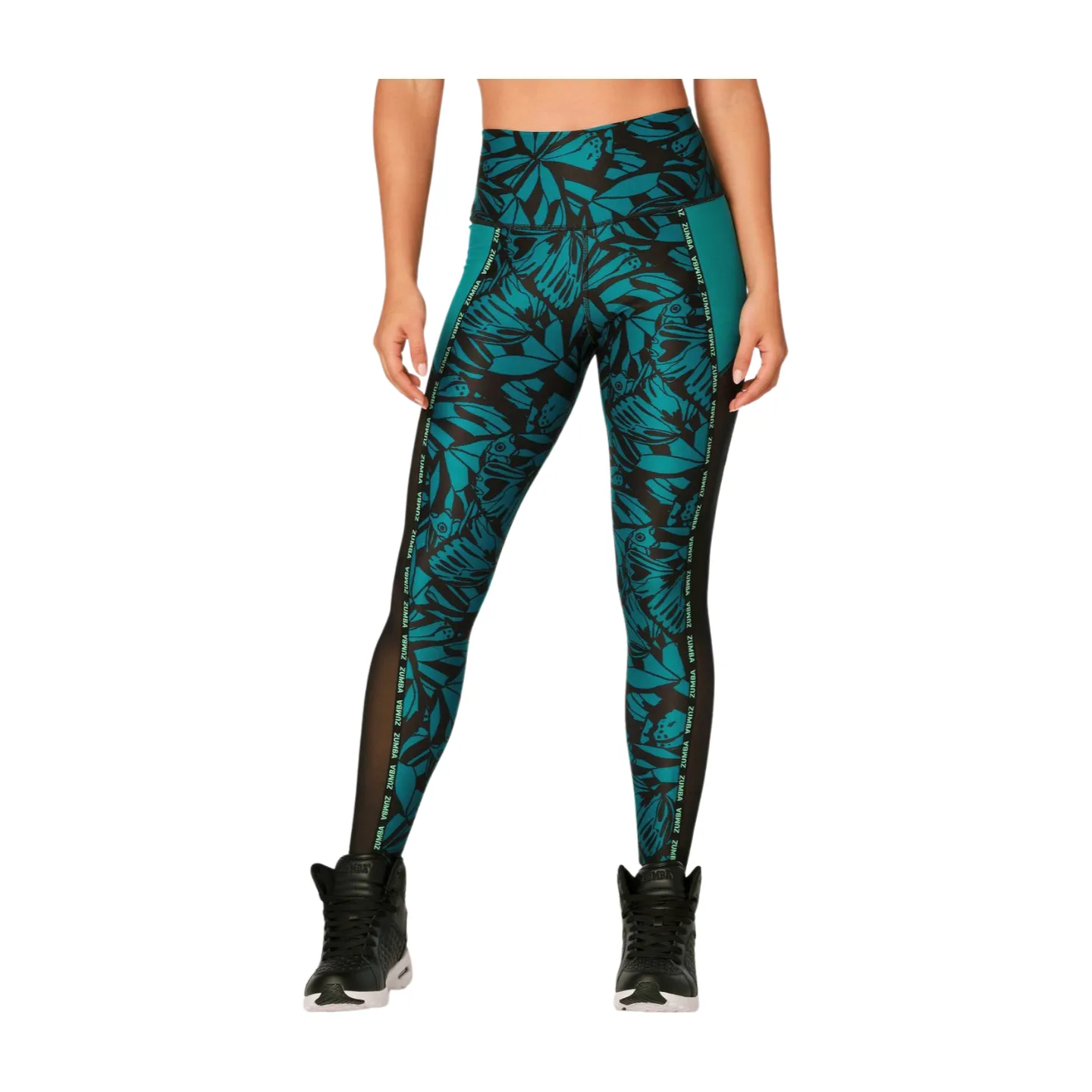 Dance Breathe Repeat High Waisted Ankle Leggings (Special Order)