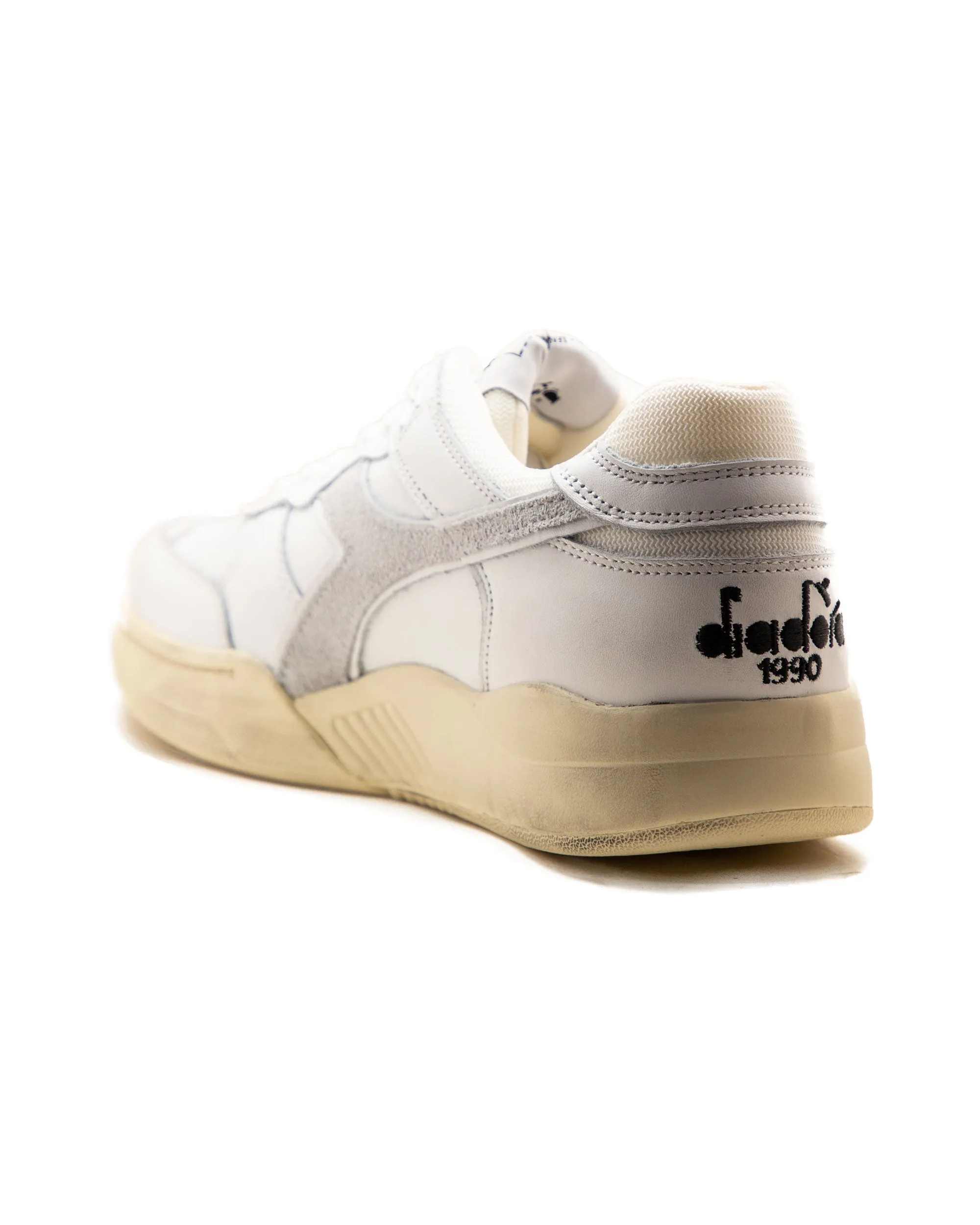 Diadora B560 Used Bianco Grigio