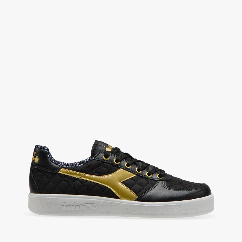 DIADORA B.ELITE CHARM WN NERO - ORO