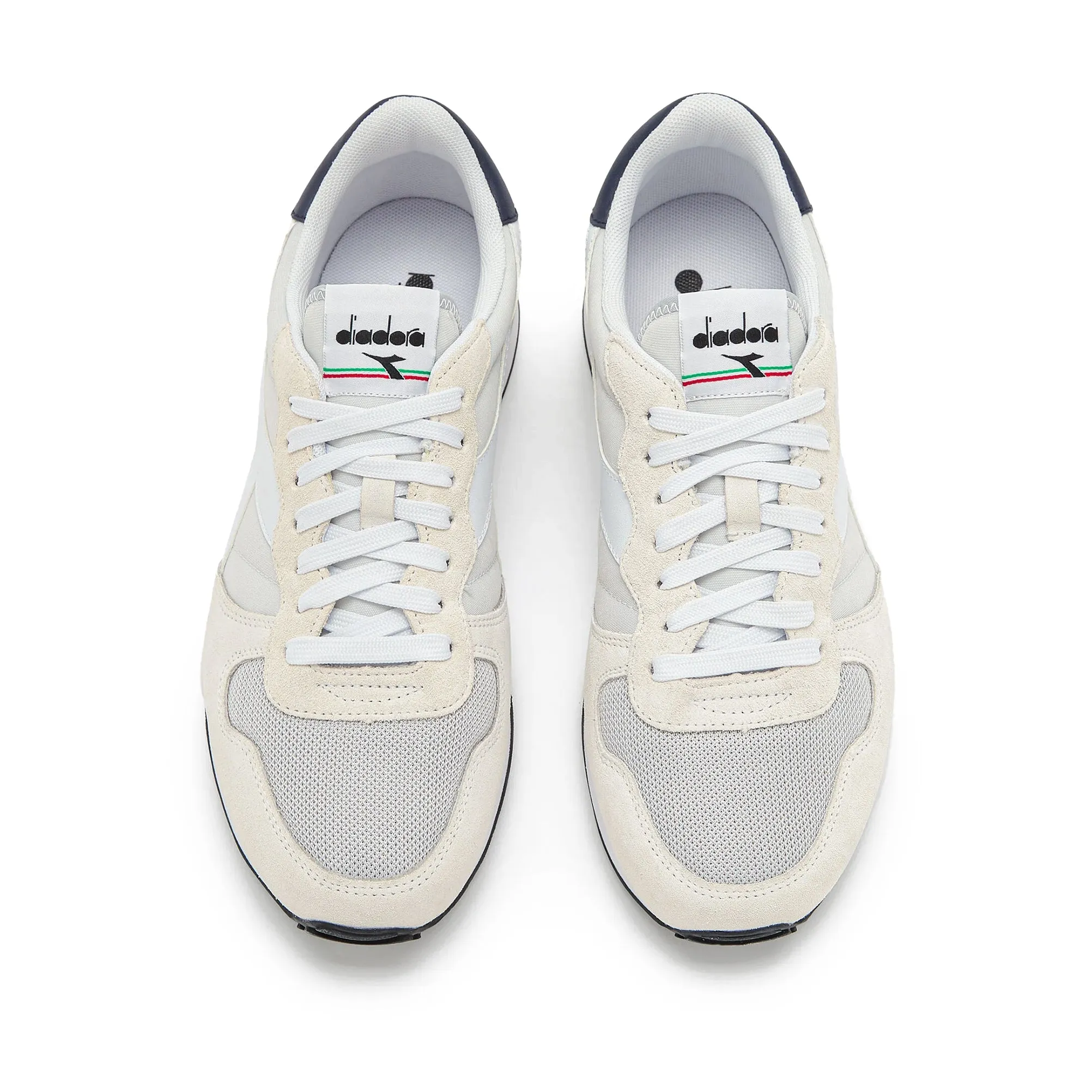 Diadora Camaro Trainers - Glacier Grey / White