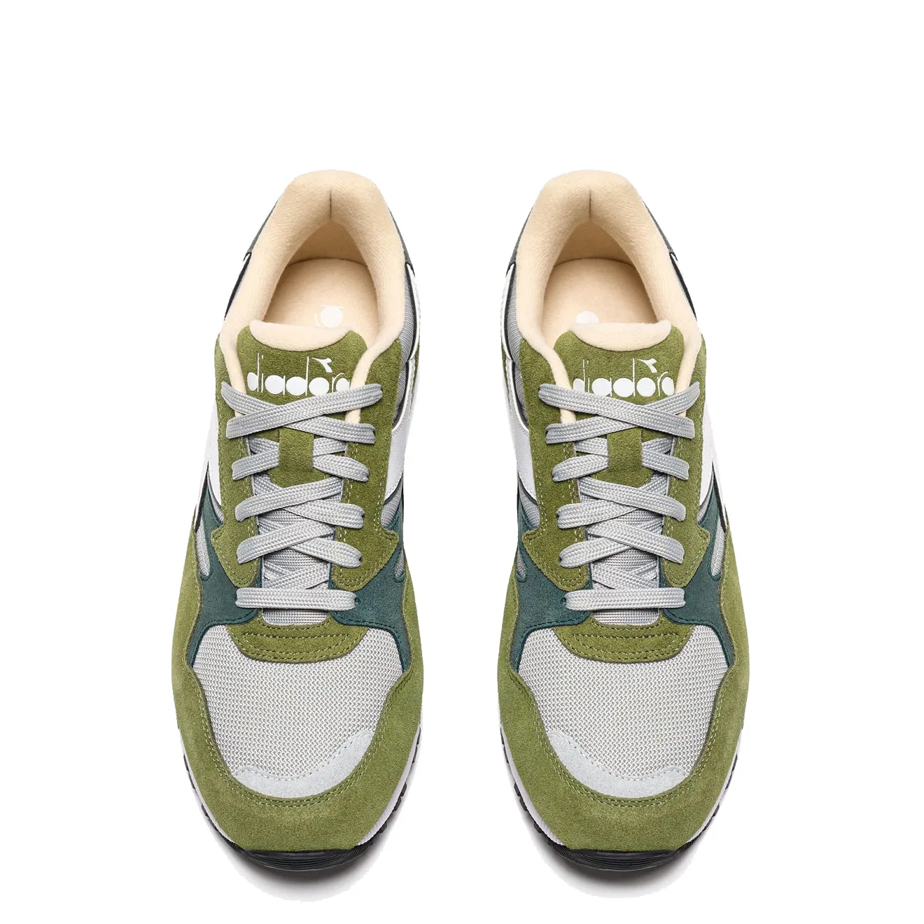 Diadora N902 Trainer White / Sphagnum