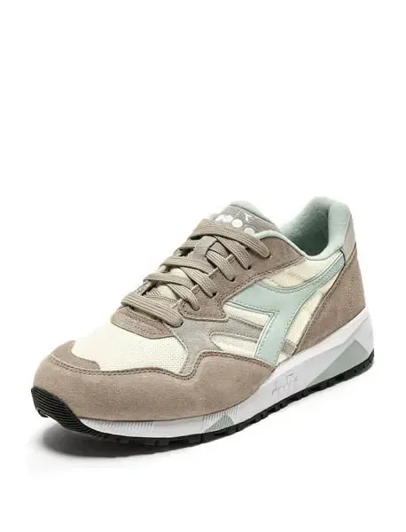 Diadora Womens N902 String Gray / White Pristine