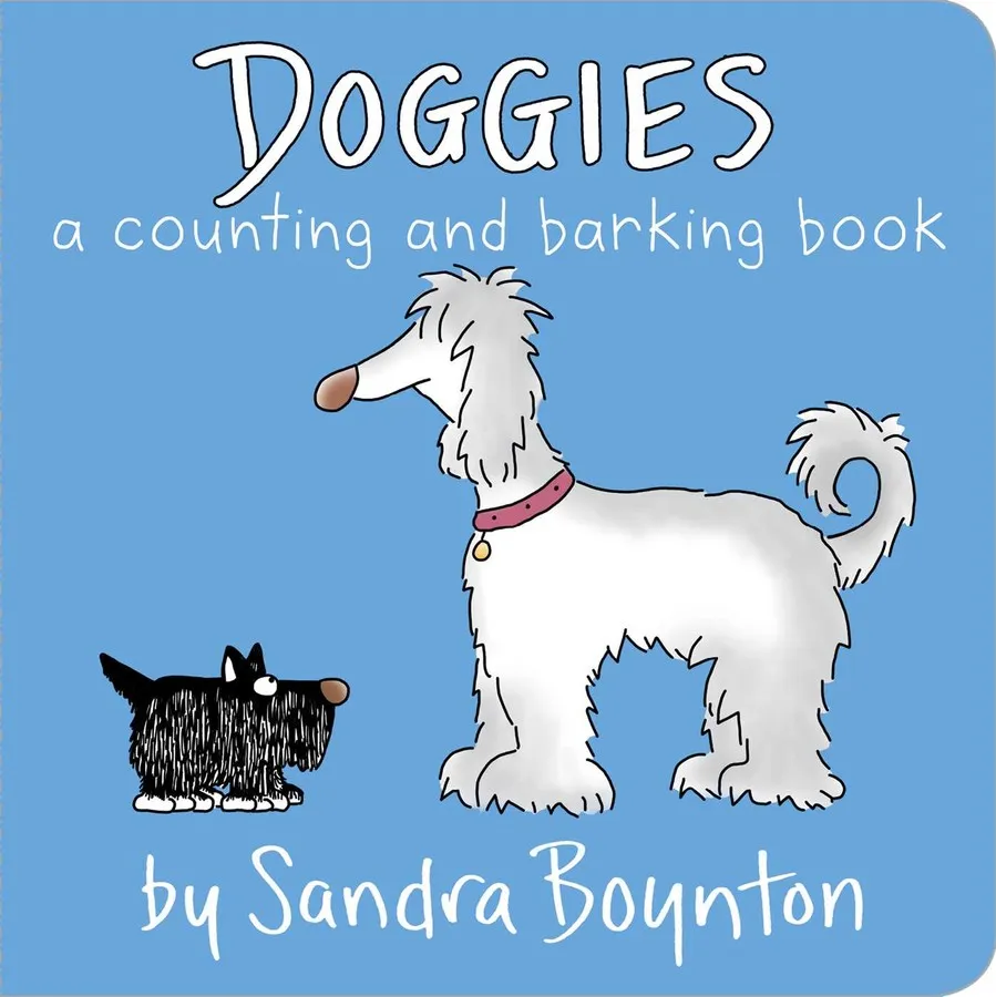 Doggies Board Book by Sandra Boynton