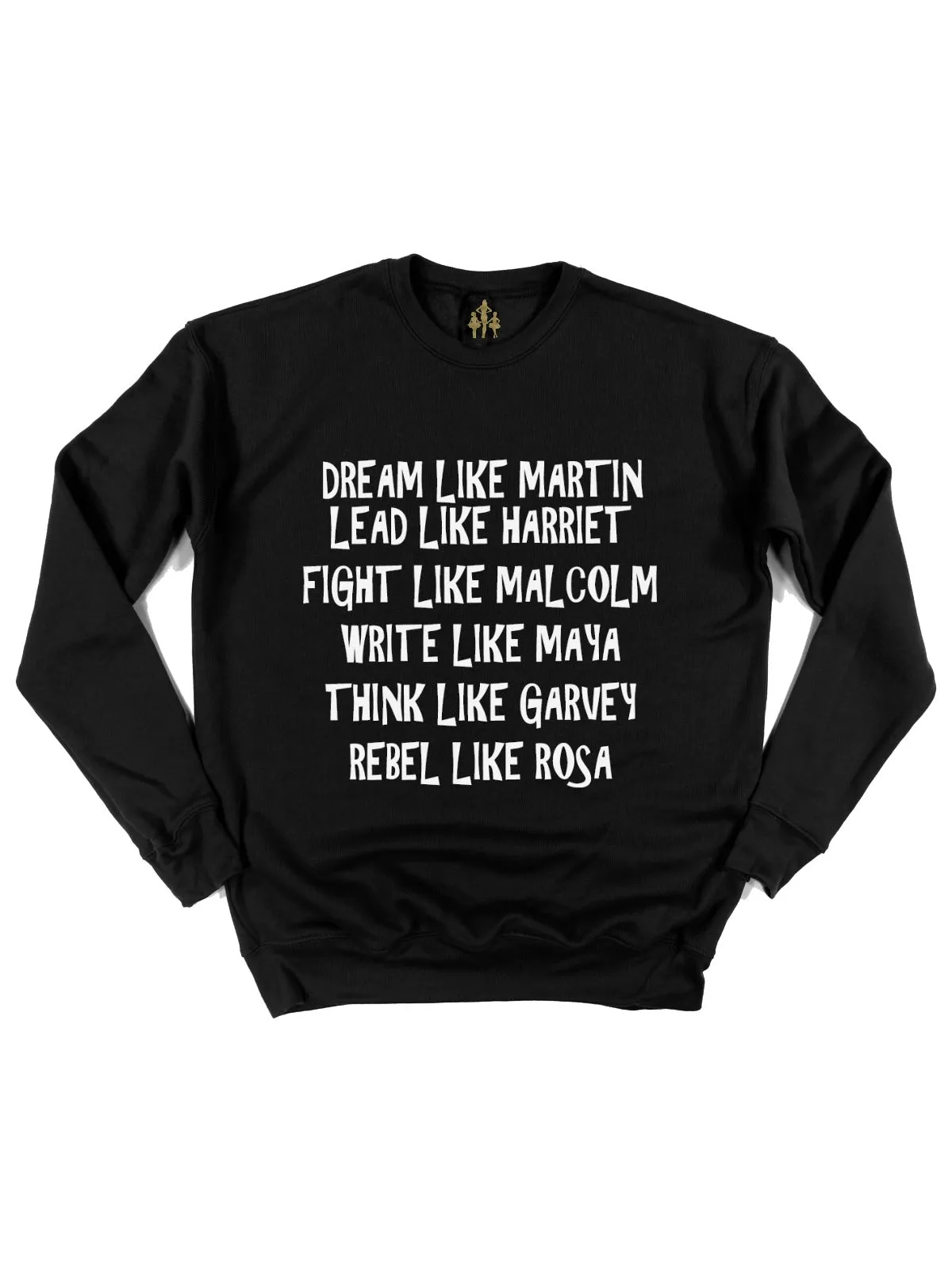 Dream like Martin Adult Black History Shirt