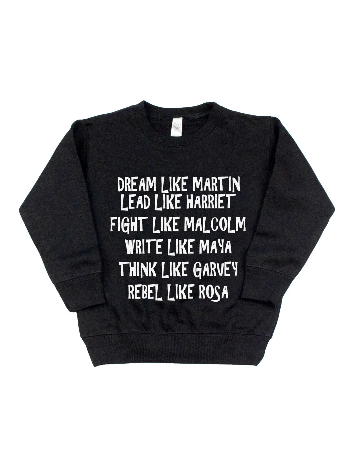 Dream like Martin Black History Sweatshirt - Kids & Adults