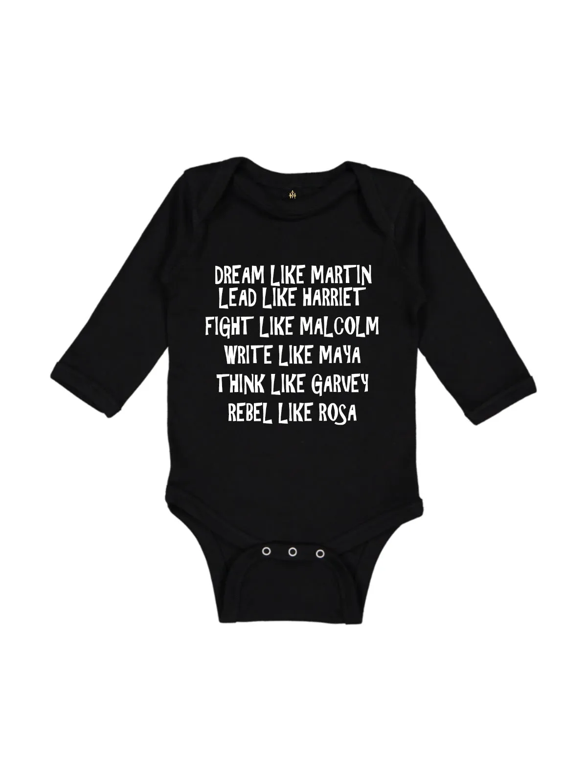 Dream like Martin Infant Black History Bodysuit