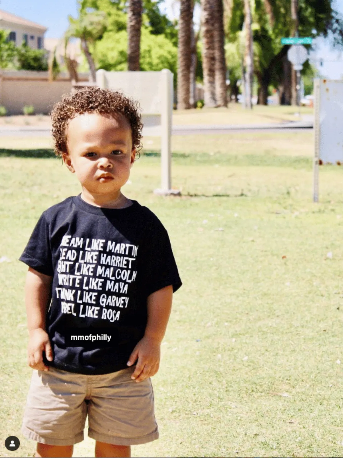 Dream Like Martin Kids Black History Shirt