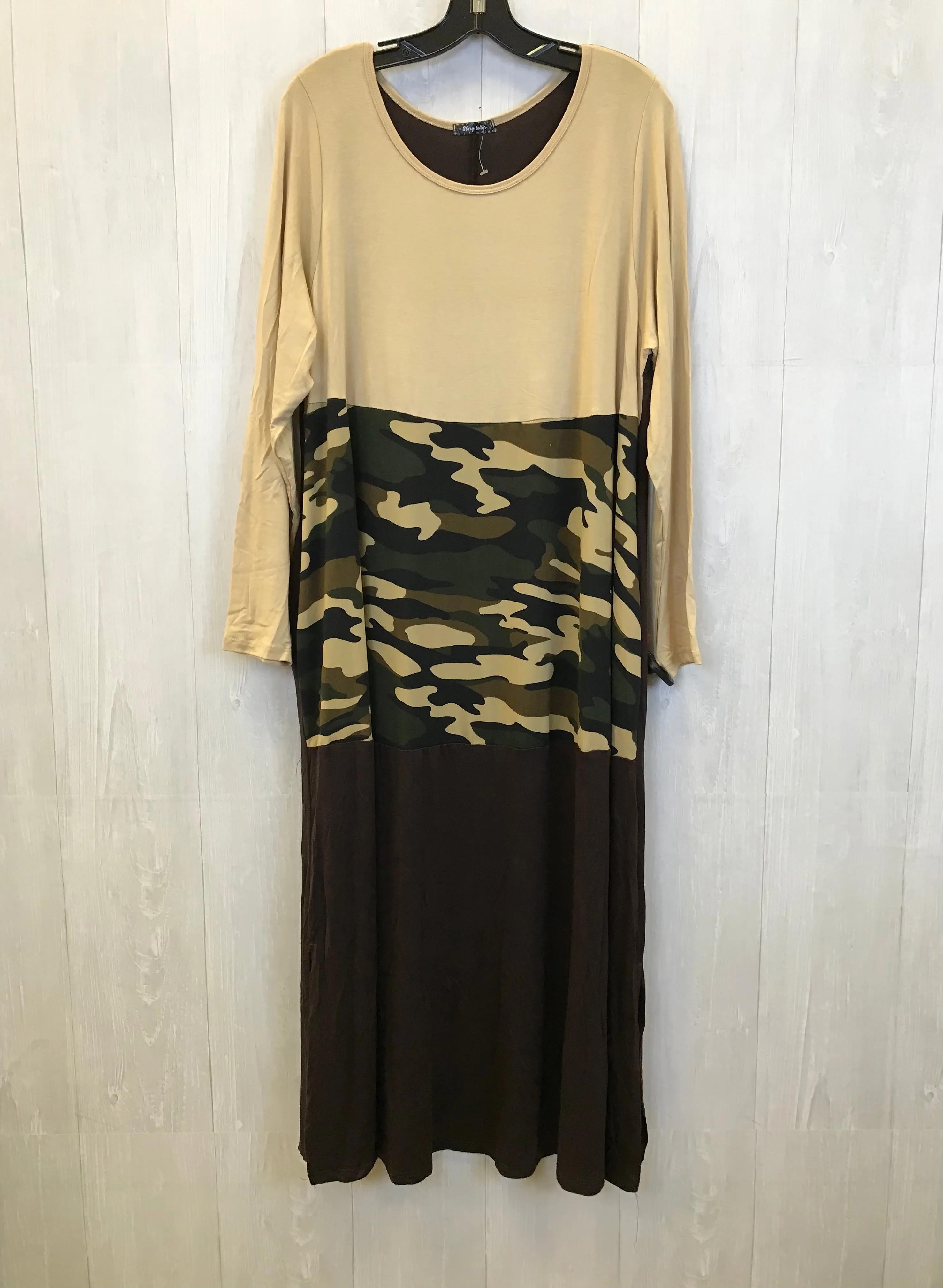 Dress Casual Maxi By Clothes Mentor  Size: 3x