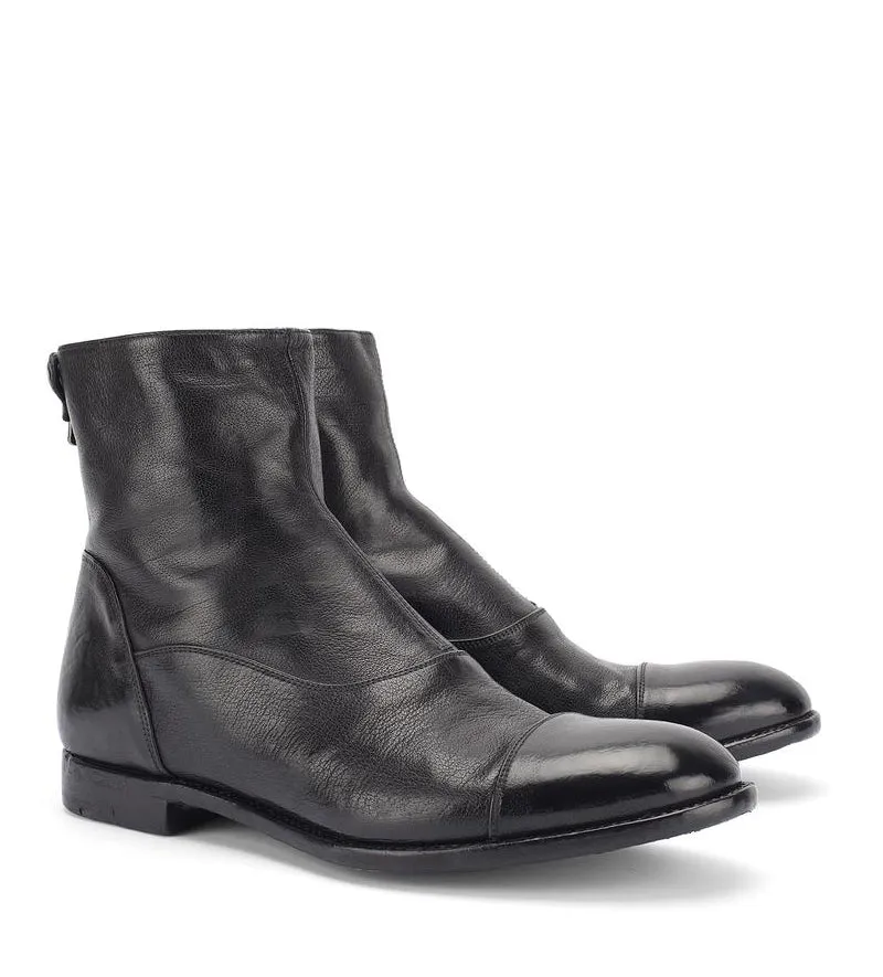 ELIAS 10000<br>Black ankle boots