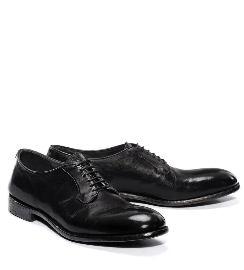 ELIAS 617<br>Black derby shoes