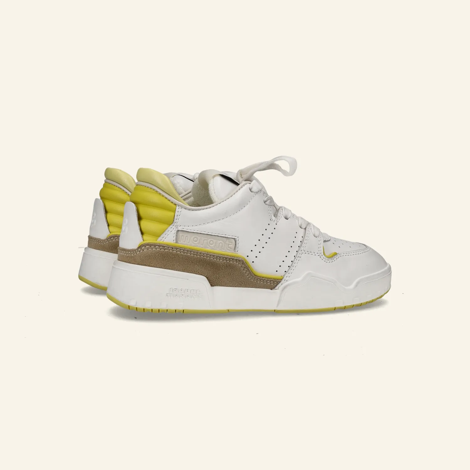 EMREE SNEAKER | Light Yellow/Yellow