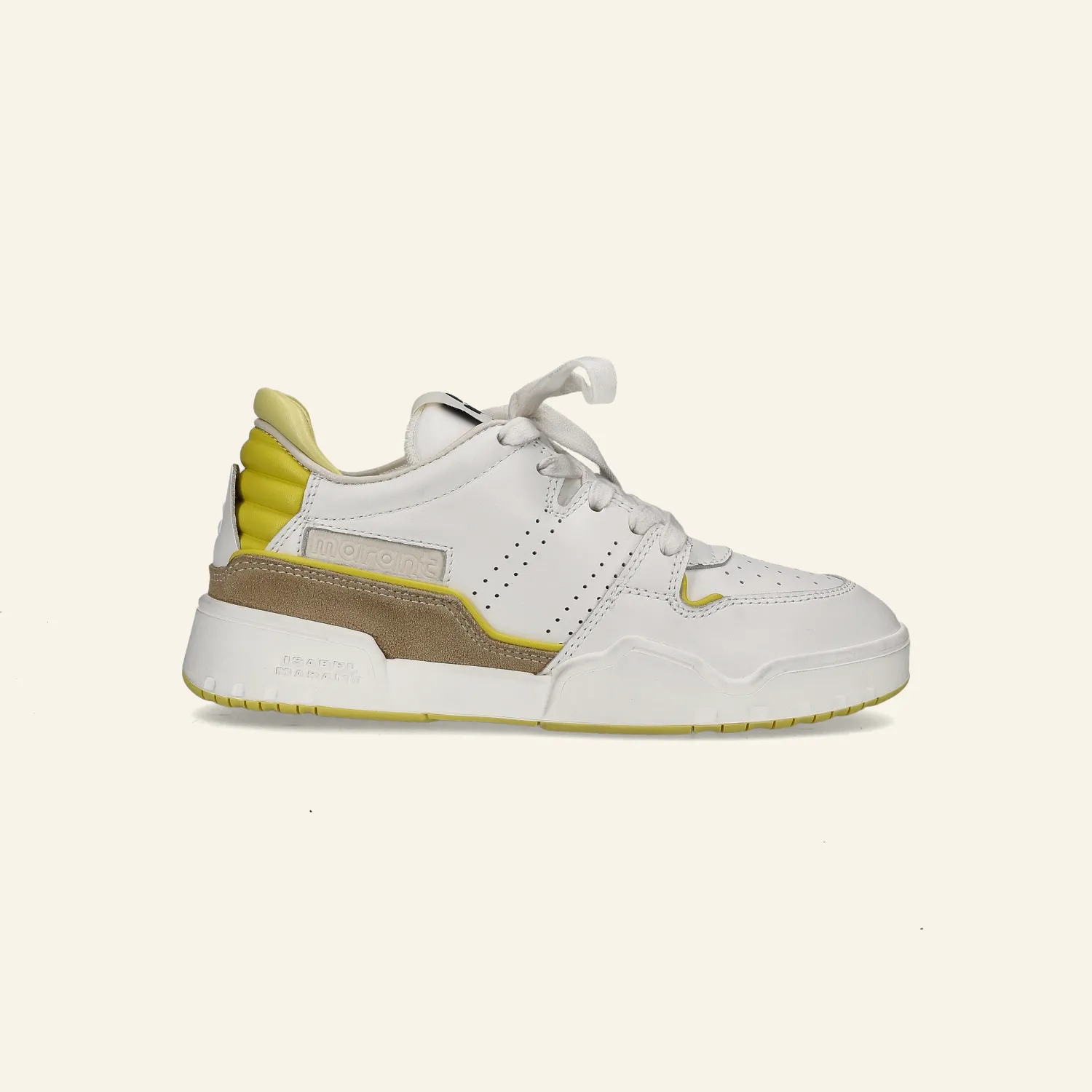 EMREE SNEAKER | Light Yellow/Yellow