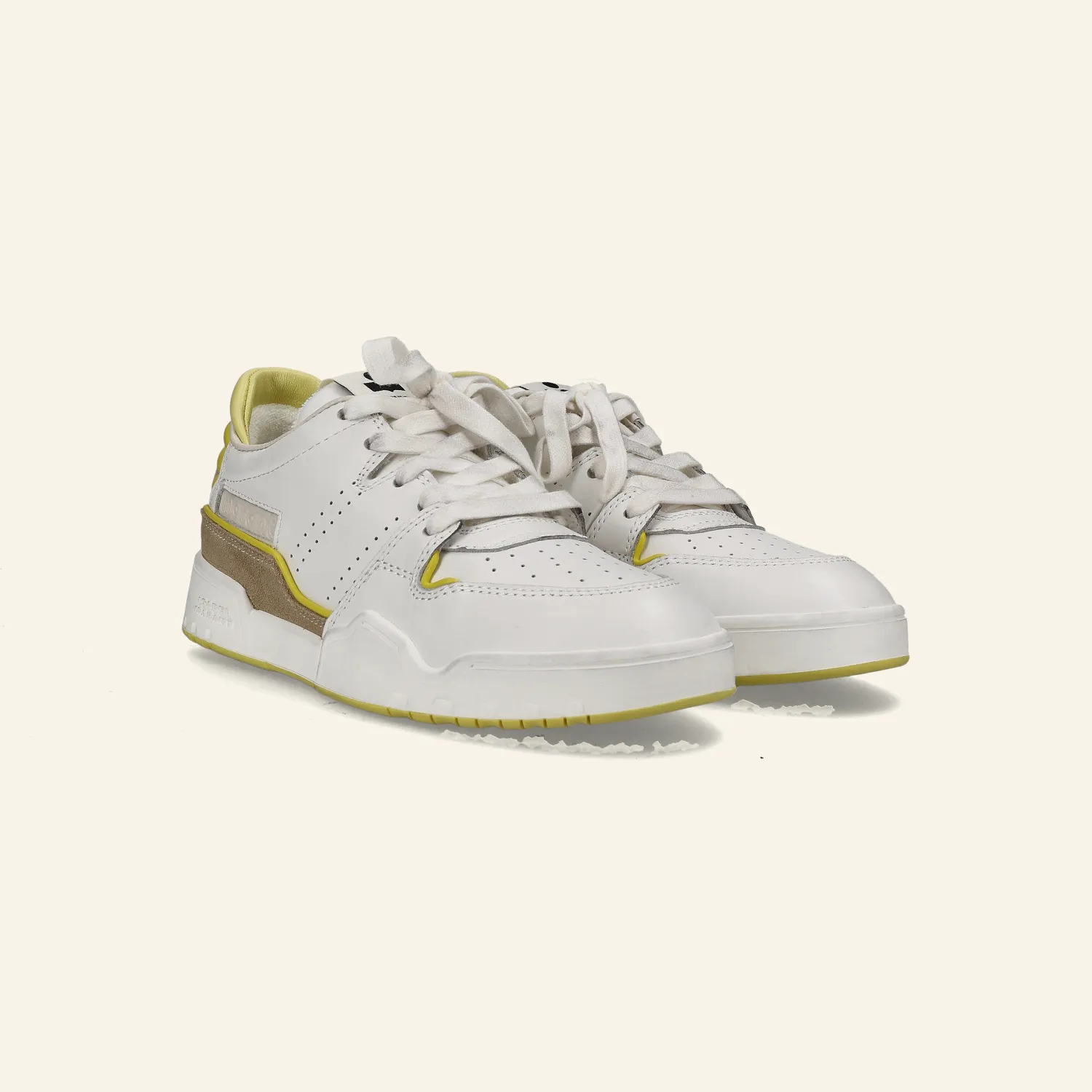 EMREE SNEAKER | Light Yellow/Yellow