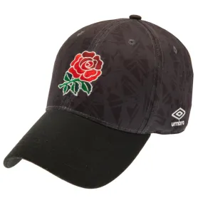 England RFU Umbro Cap - Black