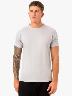 Enhance T-Shirt - Snow Grey