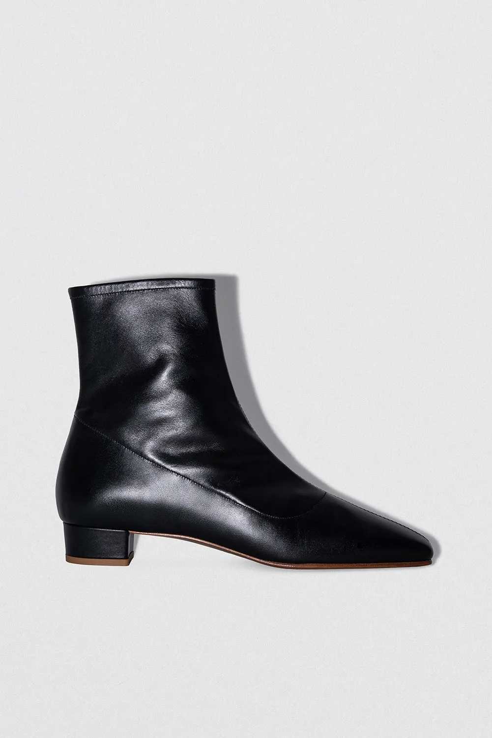 Este Boot Black Leather