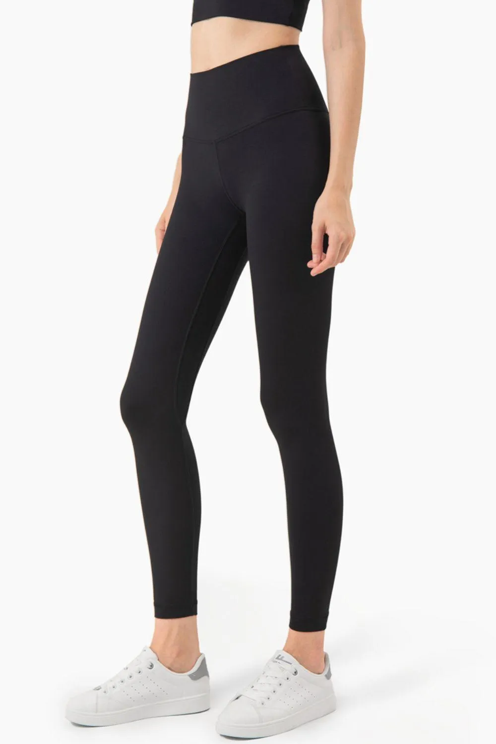 Feel Like Skin High-Rise Ankle Leggings