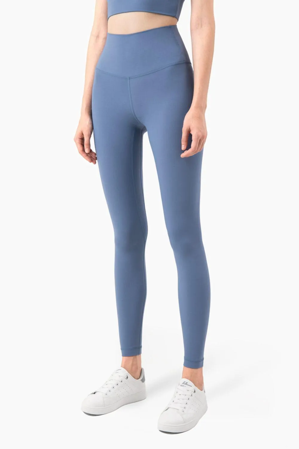 Feel Like Skin High-Rise Ankle Leggings