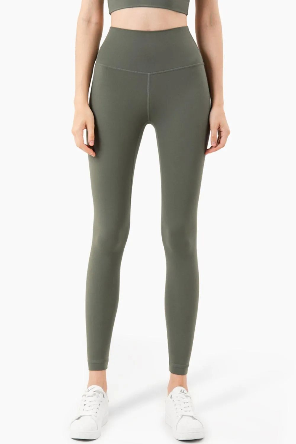 Feel Like Skin High-Rise Ankle Leggings