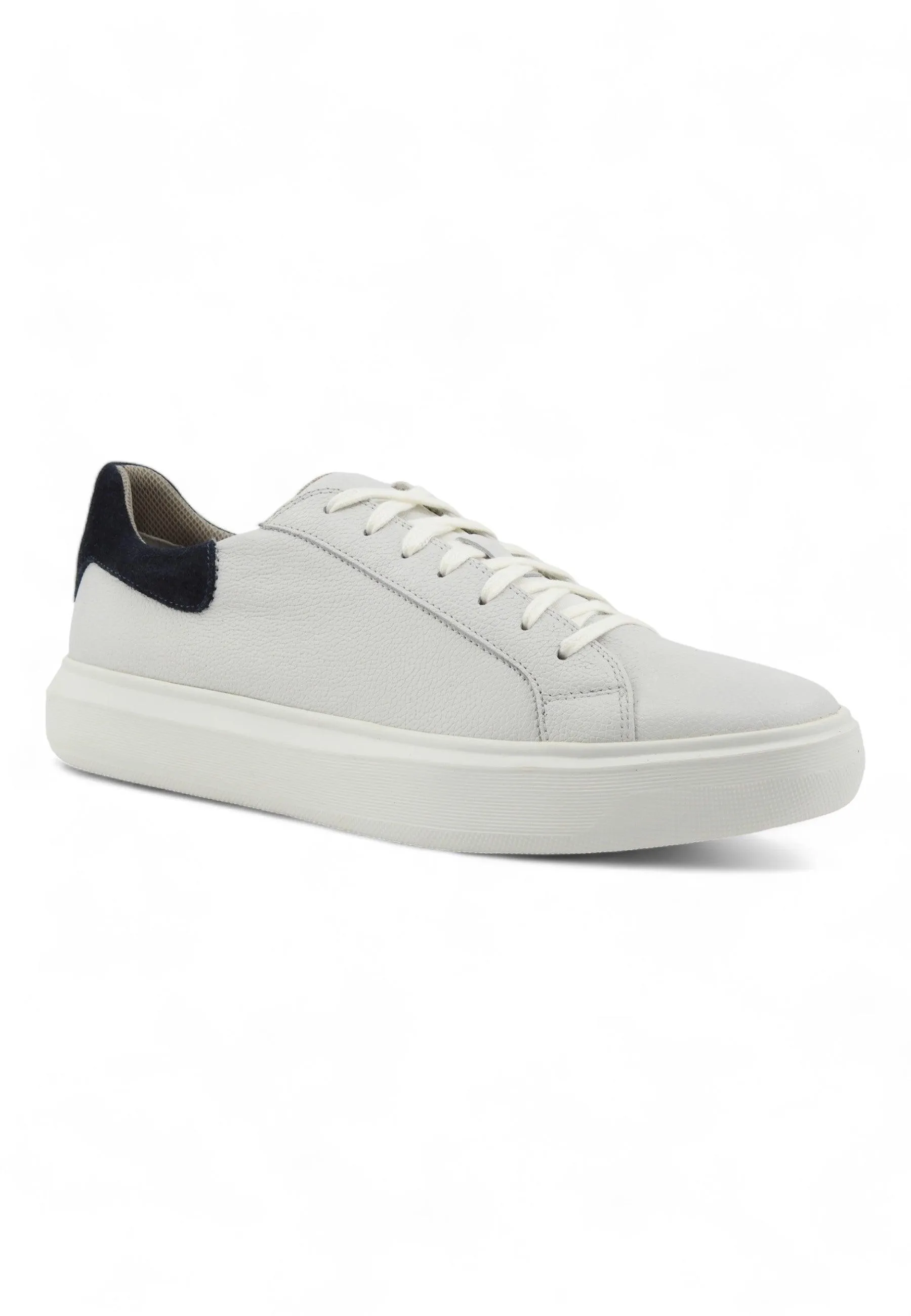 GEOX Deiven Sneaker Uomo White Navy U455WD00047C0899