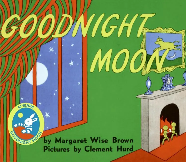 Goodnight Moon Board Book by Margaret Wise Brown