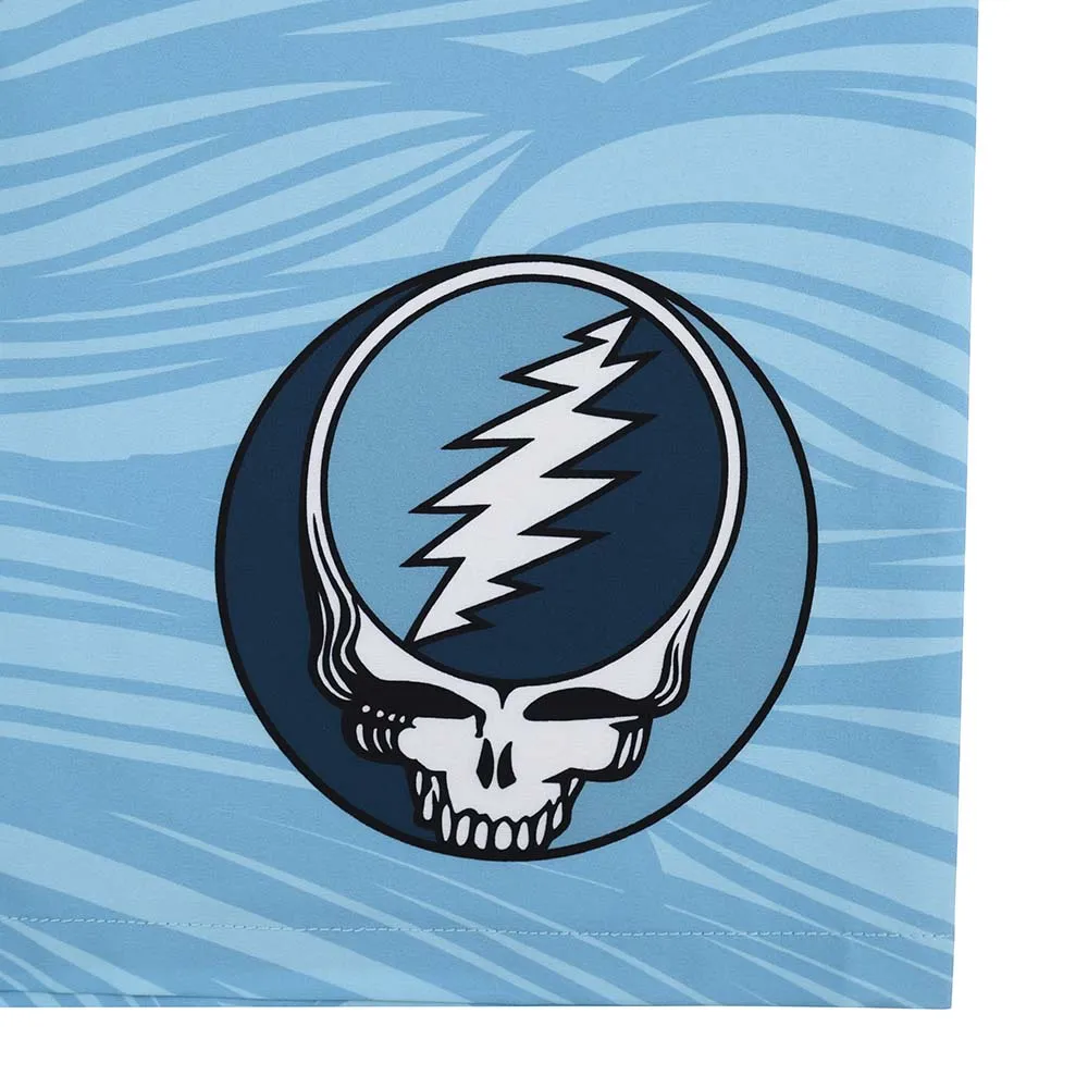 Grateful Dead | Hybrid Board Short | Steal Your Face Spiral