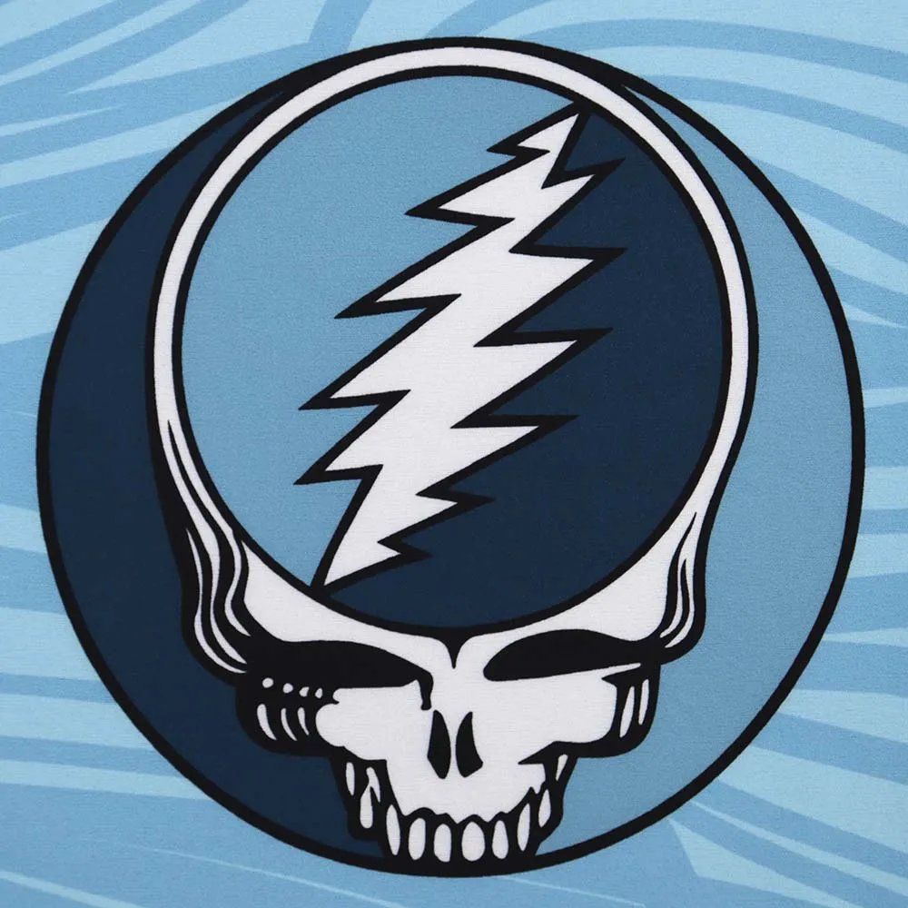 Grateful Dead | Hybrid Board Short | Steal Your Face Spiral