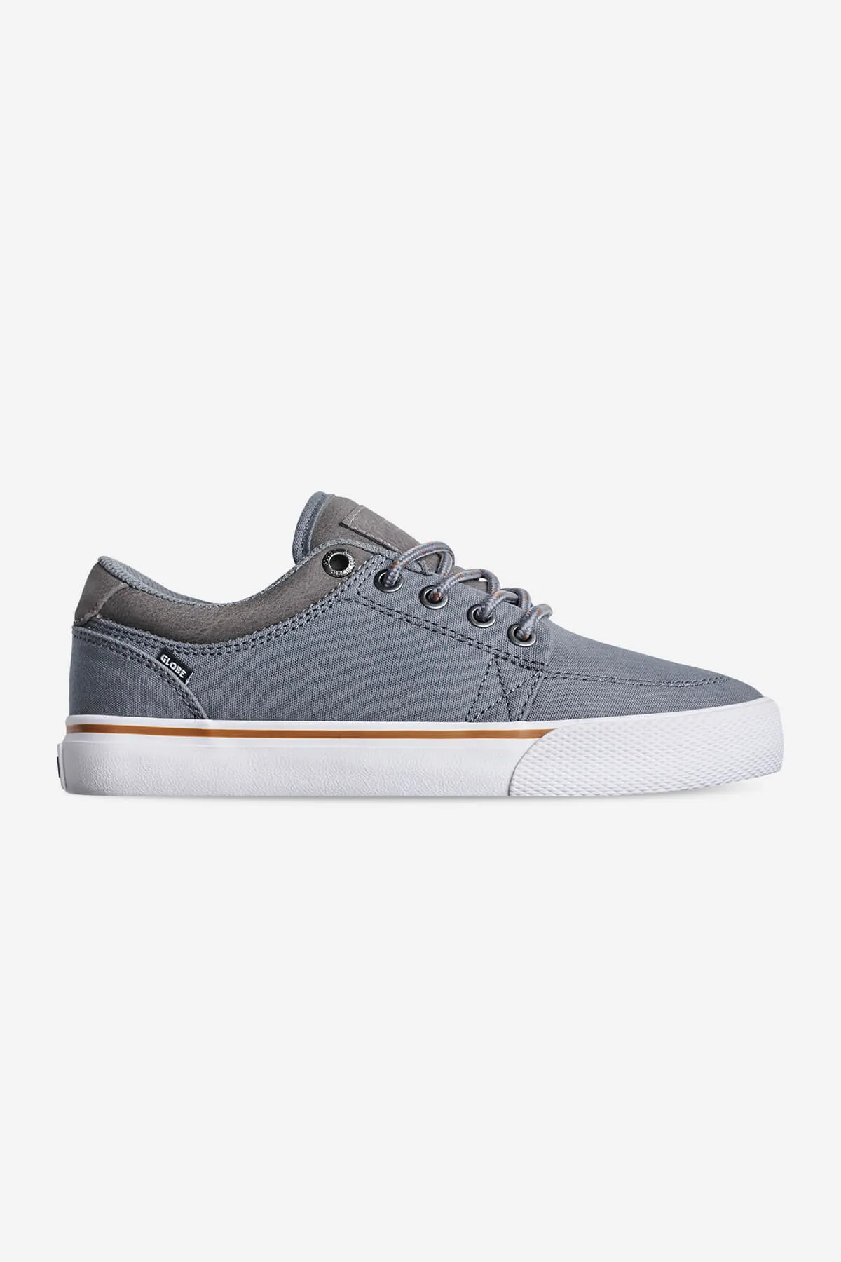 GS - Grey Canvas - Skate Shoes