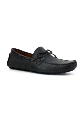 GUESS Mocassino Uomo Nero FM6GALFAL14