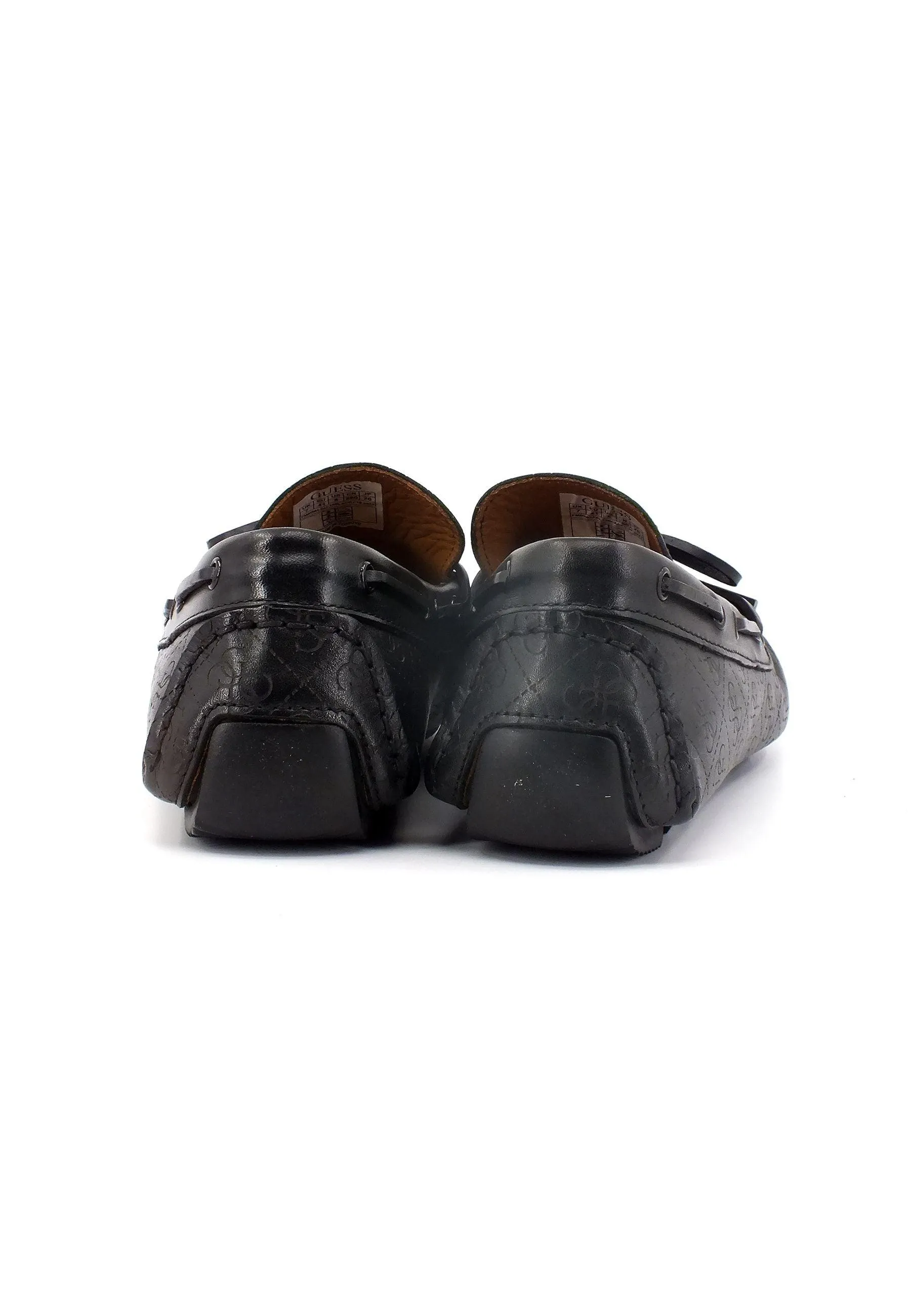 GUESS Mocassino Uomo Nero FM6GALFAL14