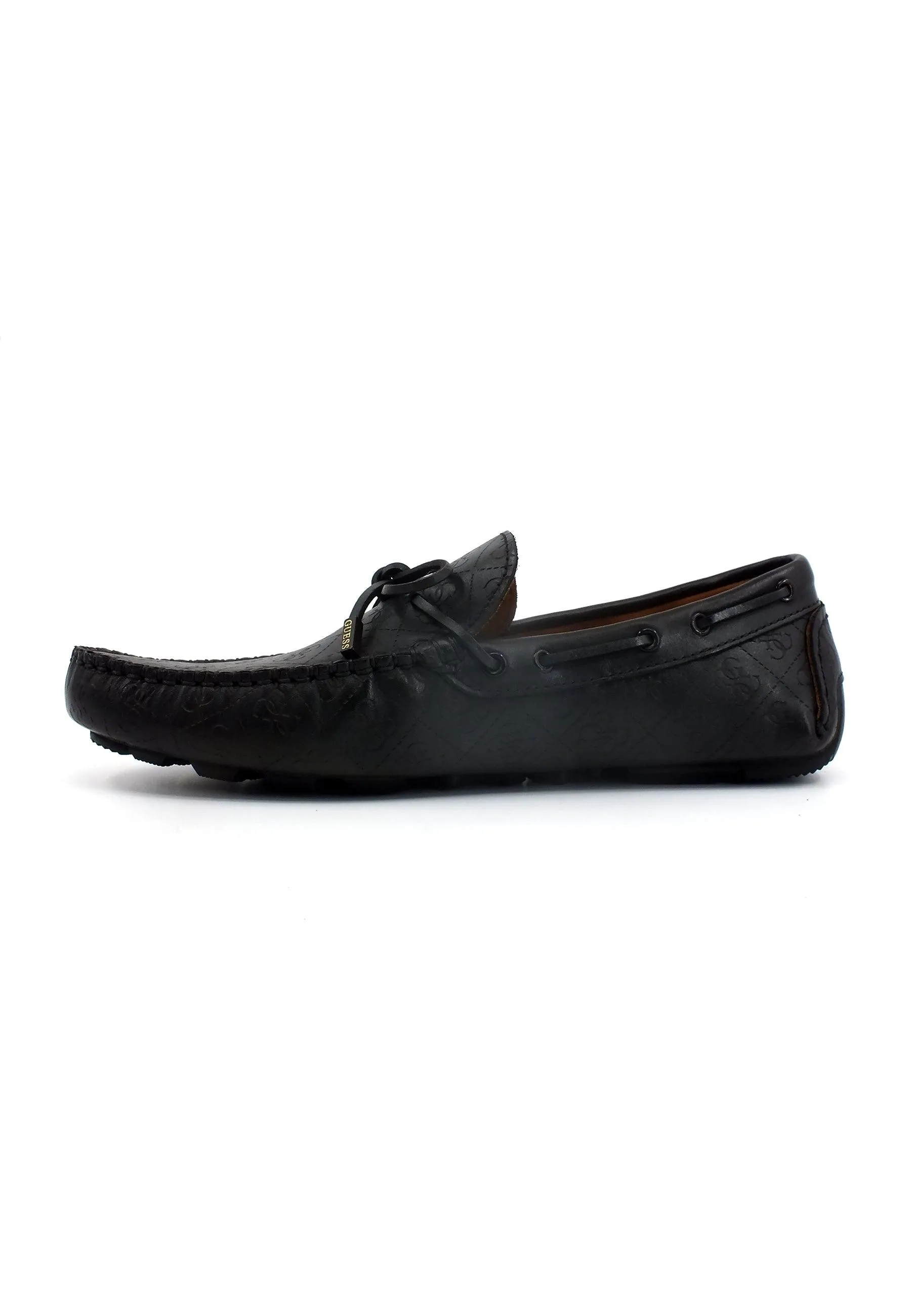 GUESS Mocassino Uomo Nero FM6GALFAL14