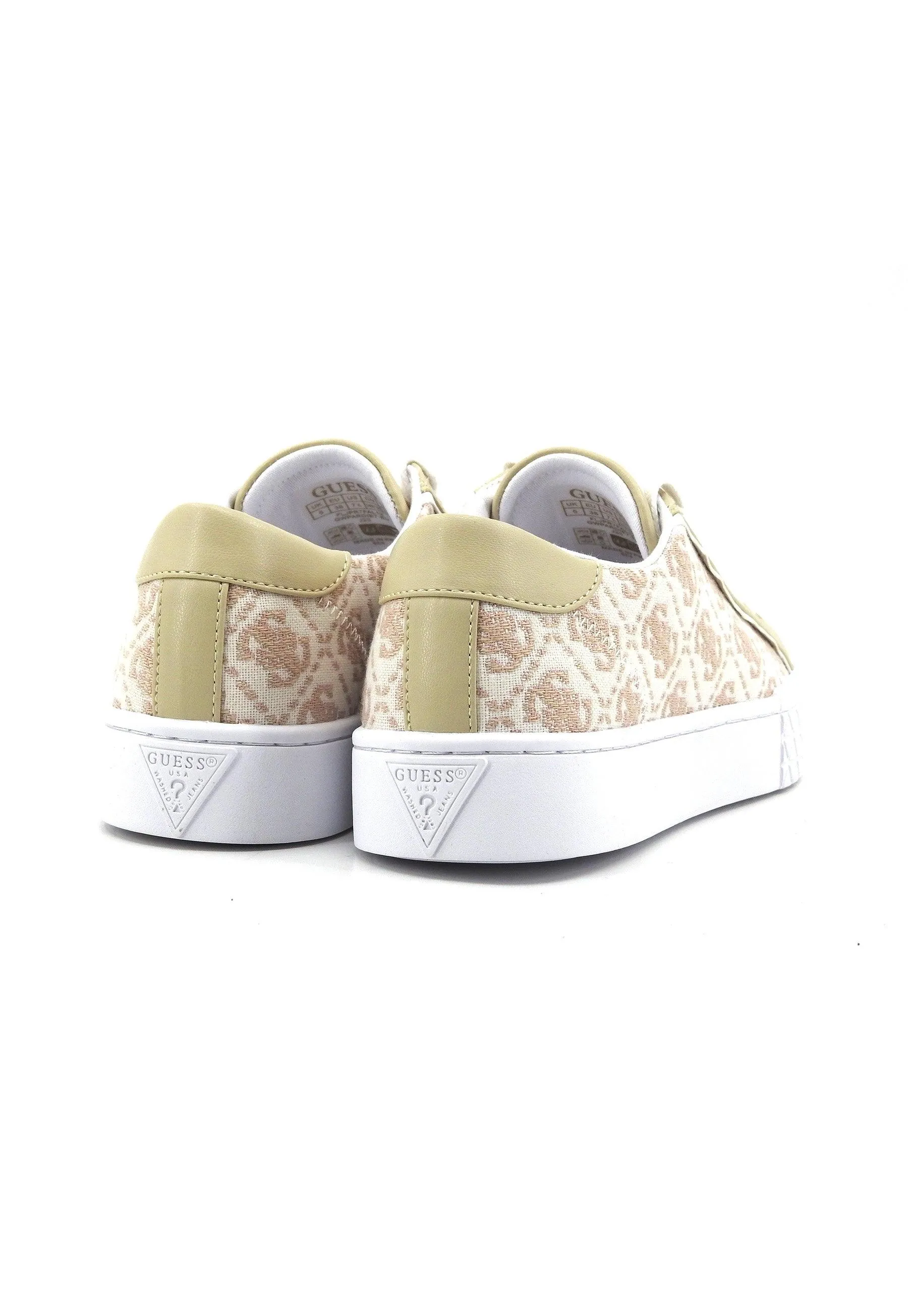 GUESS Sneaker Donna Beige FLJPR7FAL12