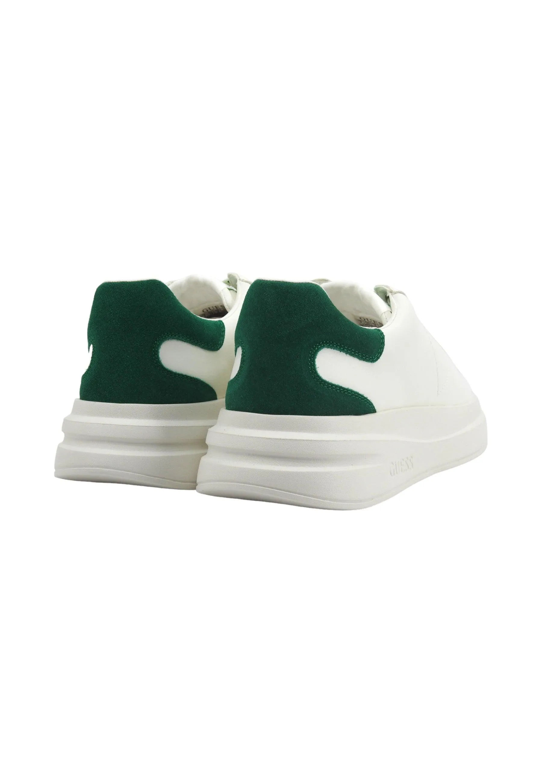 GUESS Sneaker Uomo White Green FMPVIBSMA12