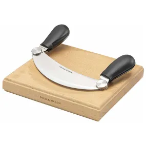 H105549 Woodhall Herb Chopping Hachoir & Board