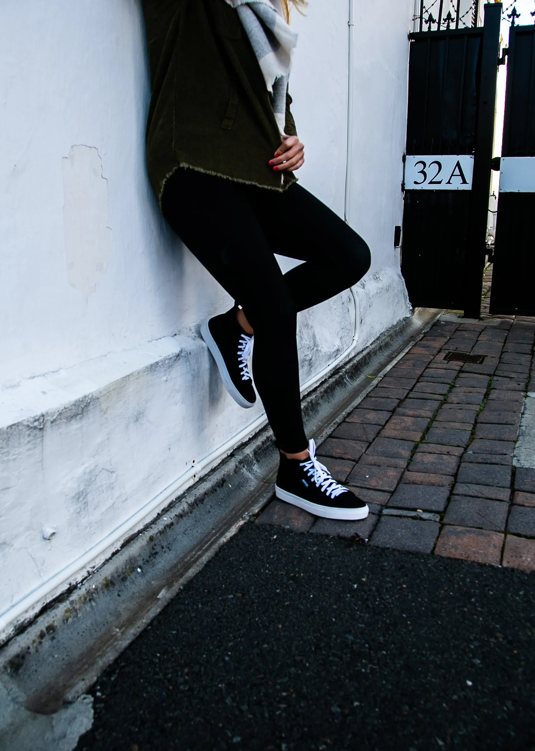 Hemp High-Top Sneaker