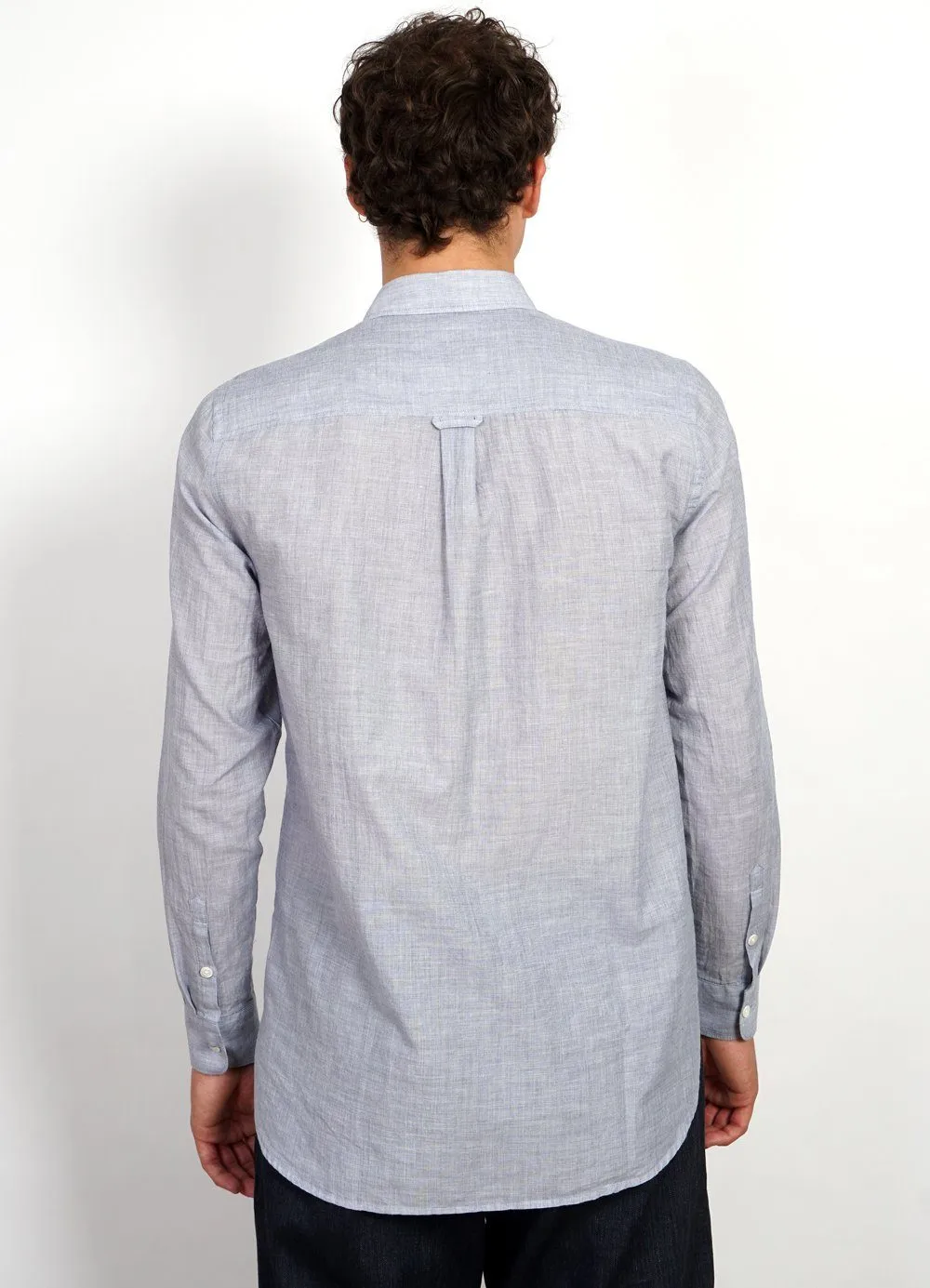 HENNING | Casual Classic Shirt | Blue