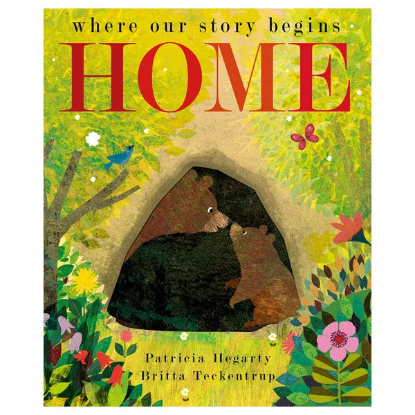 Home: Where Our Story Begins (Board Book)