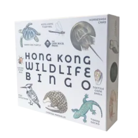 Hong Kong Wildlife Bingo Board Game