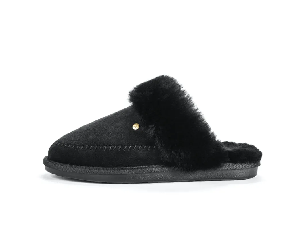 House Shoe Cushy Black