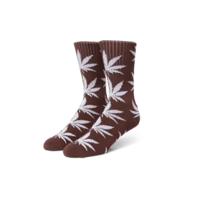 HUF Set Plantlife Sock - Brown