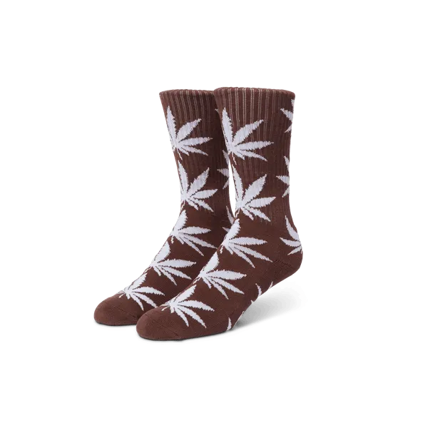 HUF Set Plantlife Sock - Brown