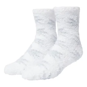 HUF TONAL FUZZY SCATTERED PL SOCK-WHITE