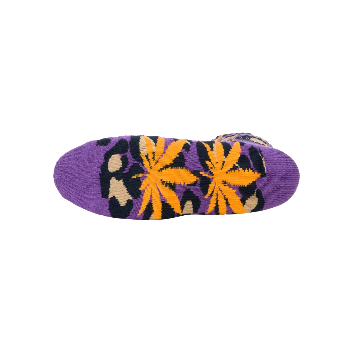 HUF WILDLIFE PLANTLIFE SOCK-EGGPLANT