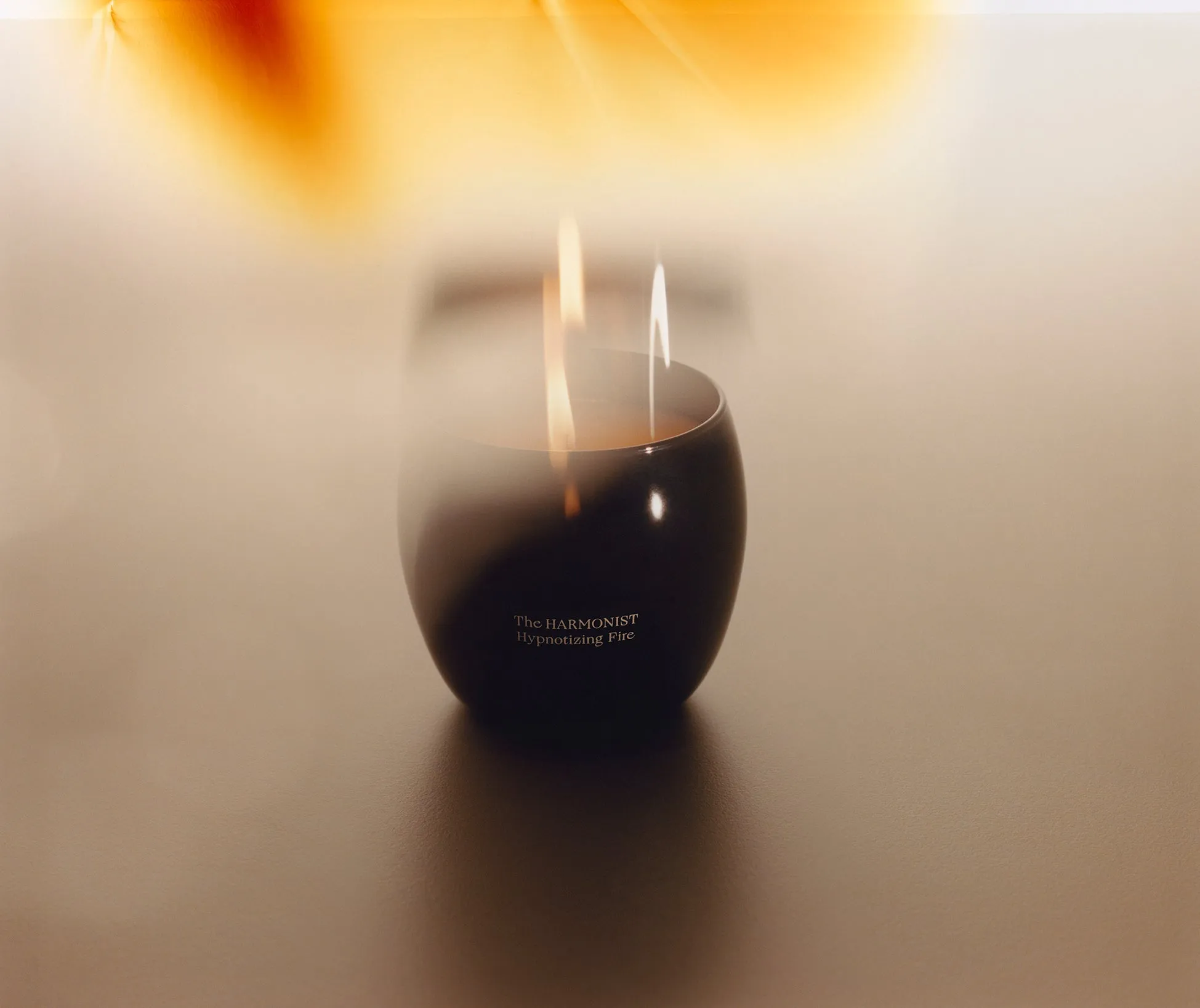 Hypnotizing Fire Candle